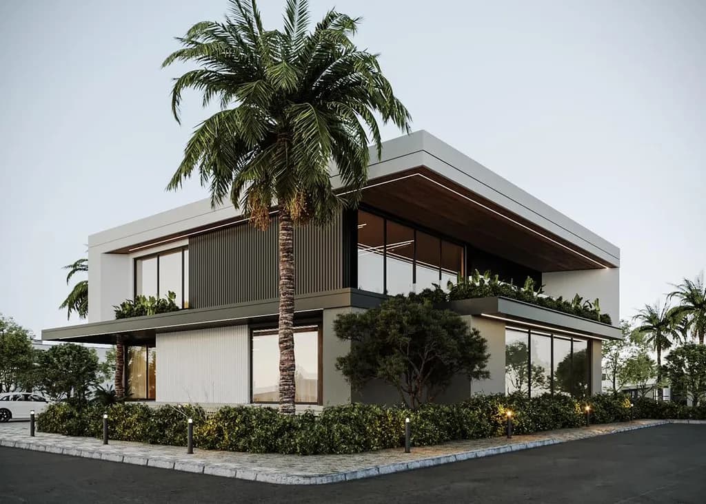 Modern Oasis