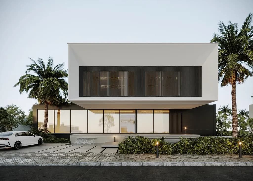 Modern Cubic Residence