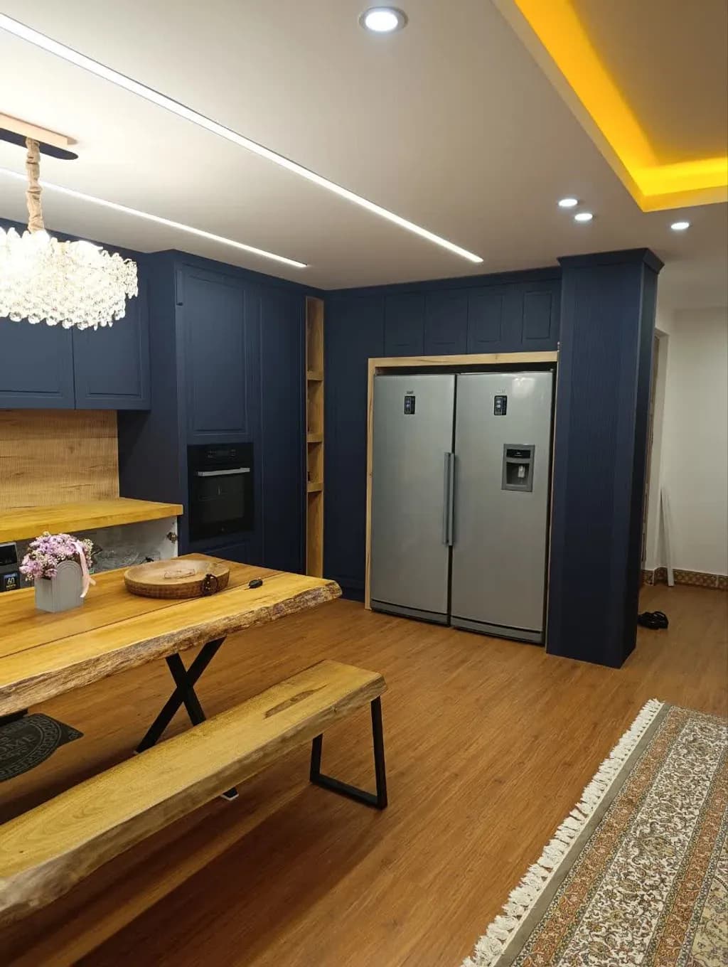 Modern Rustic Kitchen