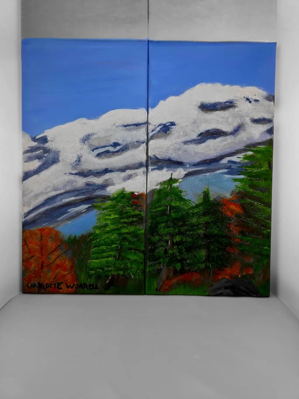Mountain Frostscape