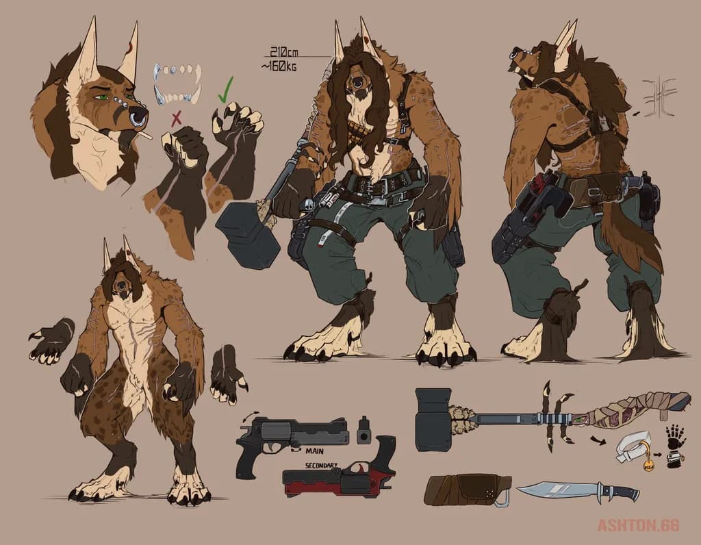 Wasteland Enforcer