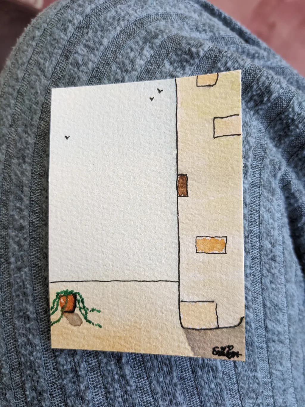 Quiet Courtyard