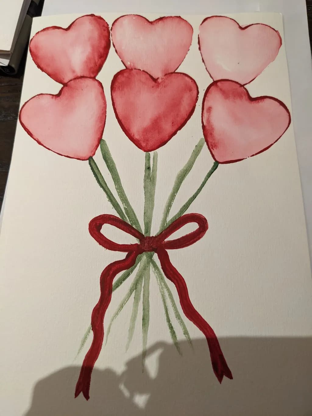 Heart Bouquet