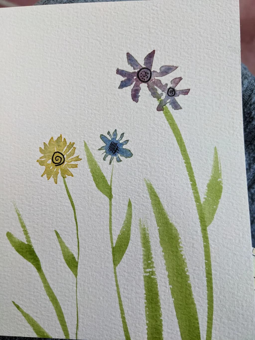 Garden Trio