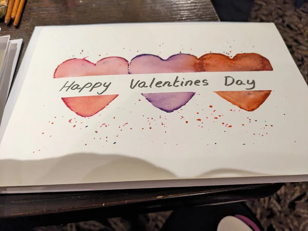 Valentine Trio Hearts