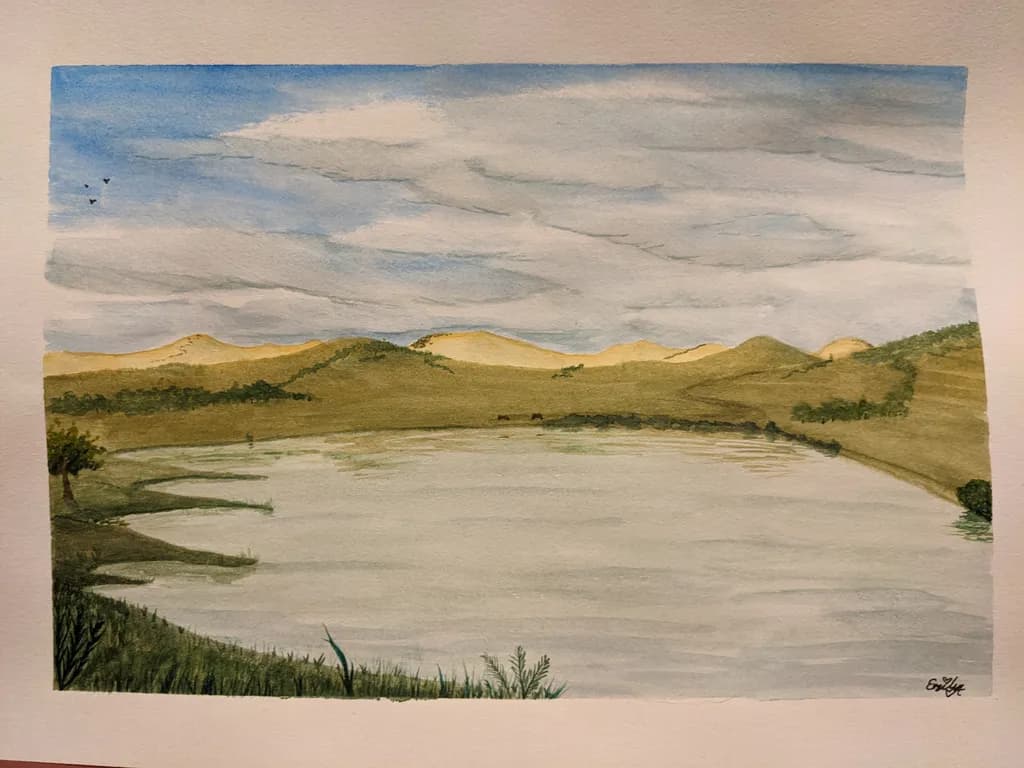 Quiet Lakeside View