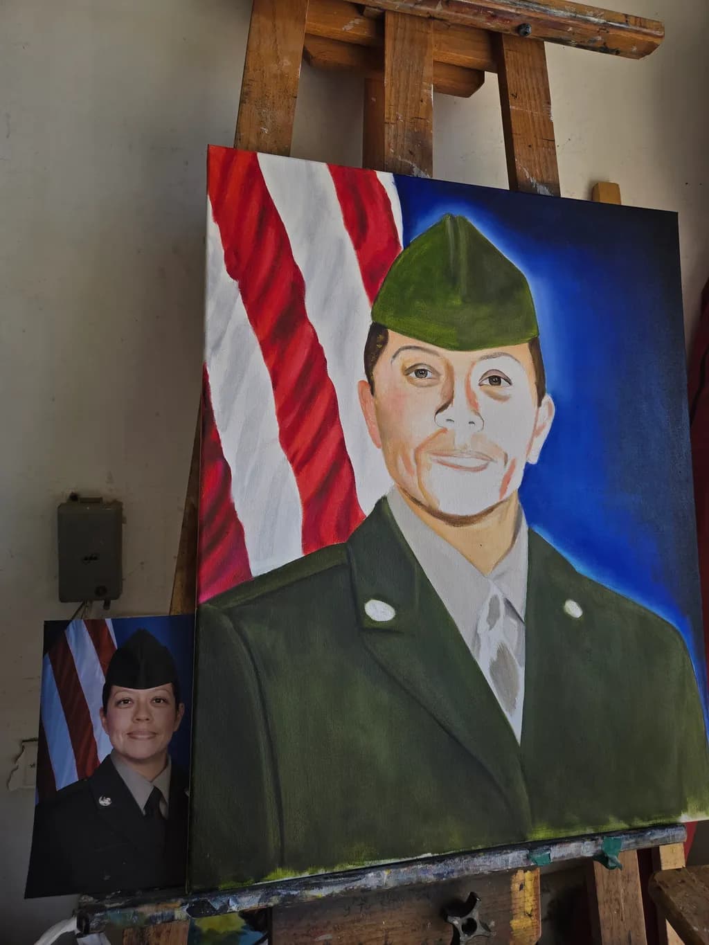 Honor Guard Portrait