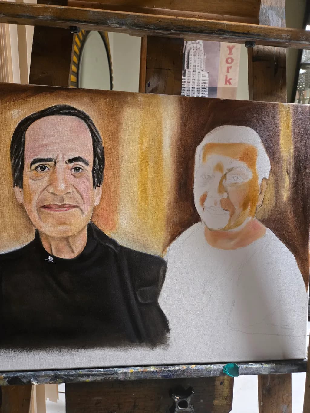 Dual Portrait Progress