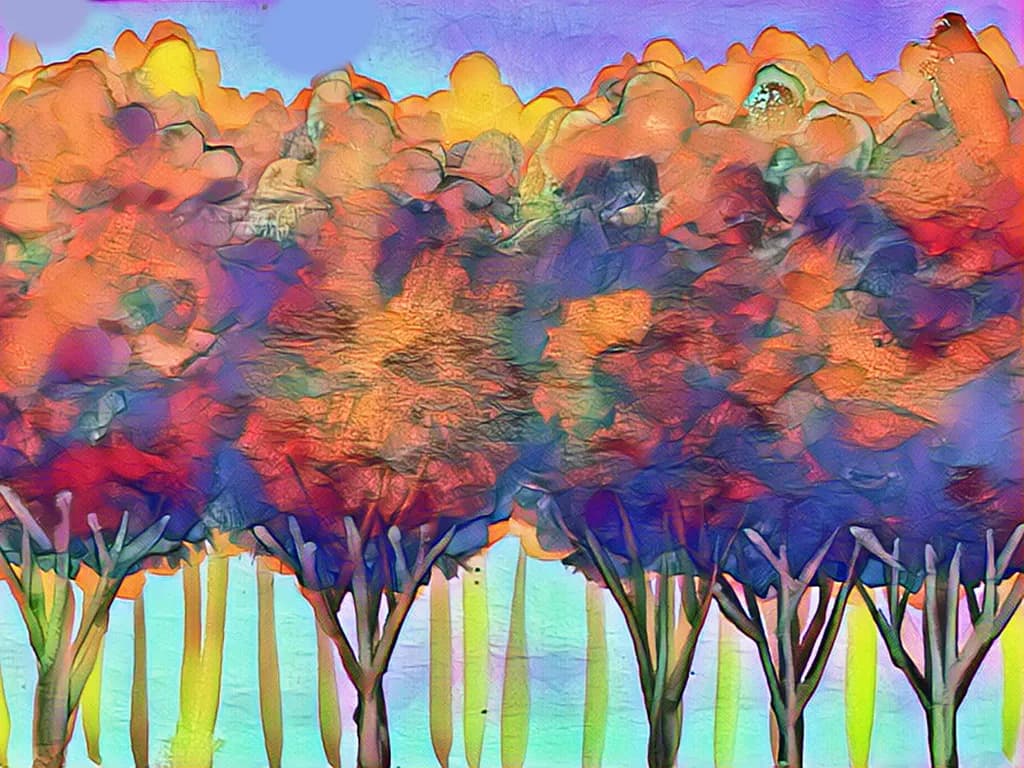 Orange Canopy