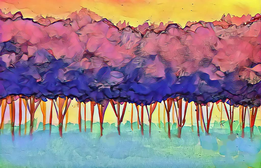Pink Canopy