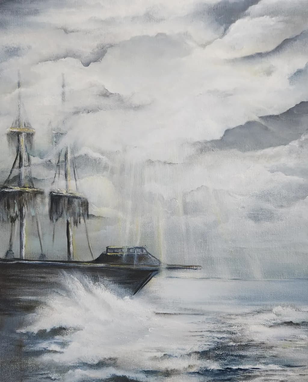 Stormbound Vessel