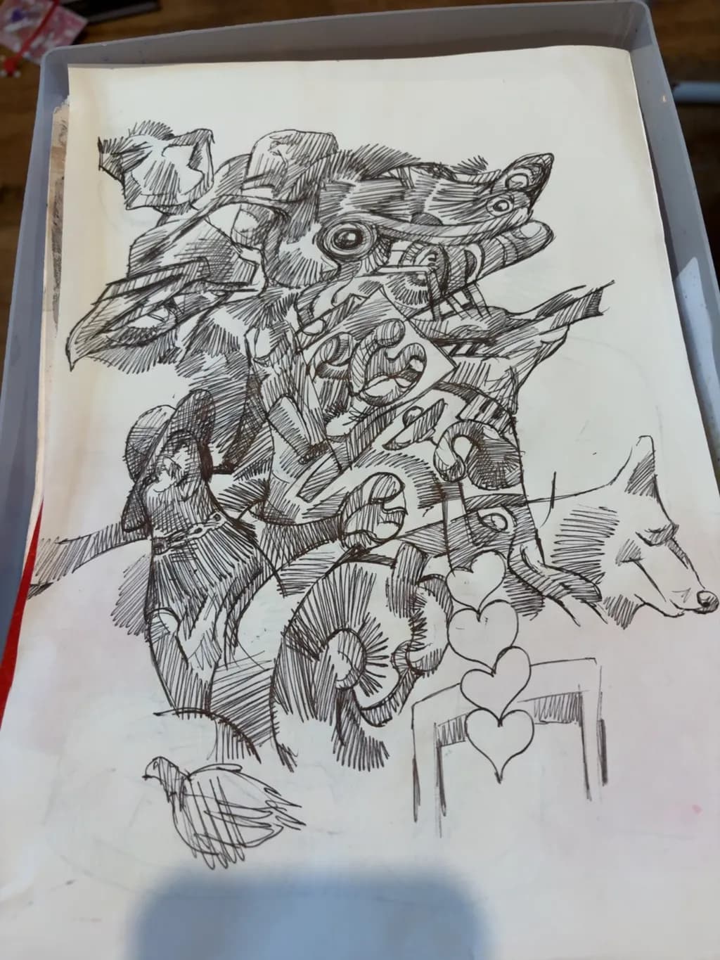 Fragmented Creatures