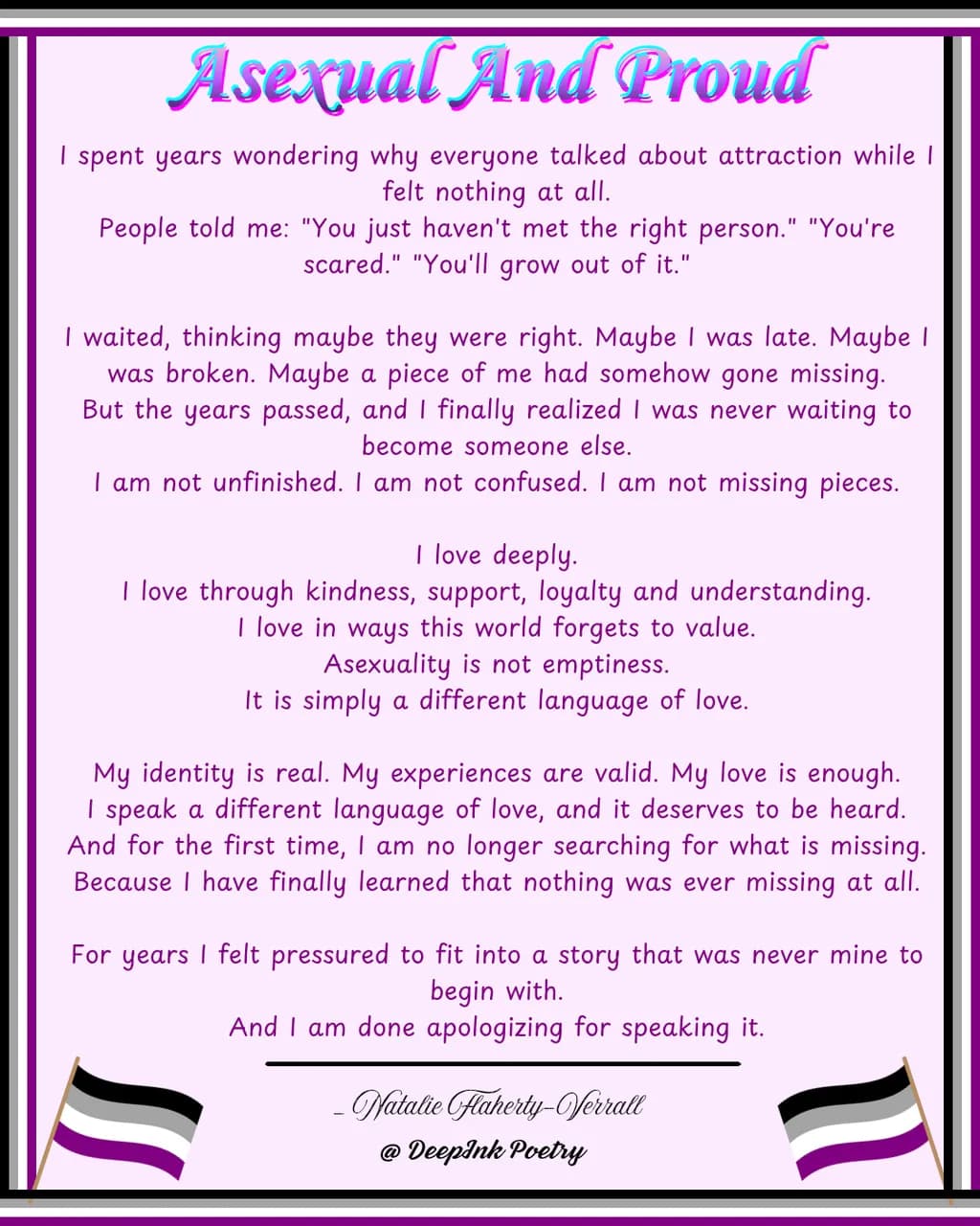 A Different Language of Love