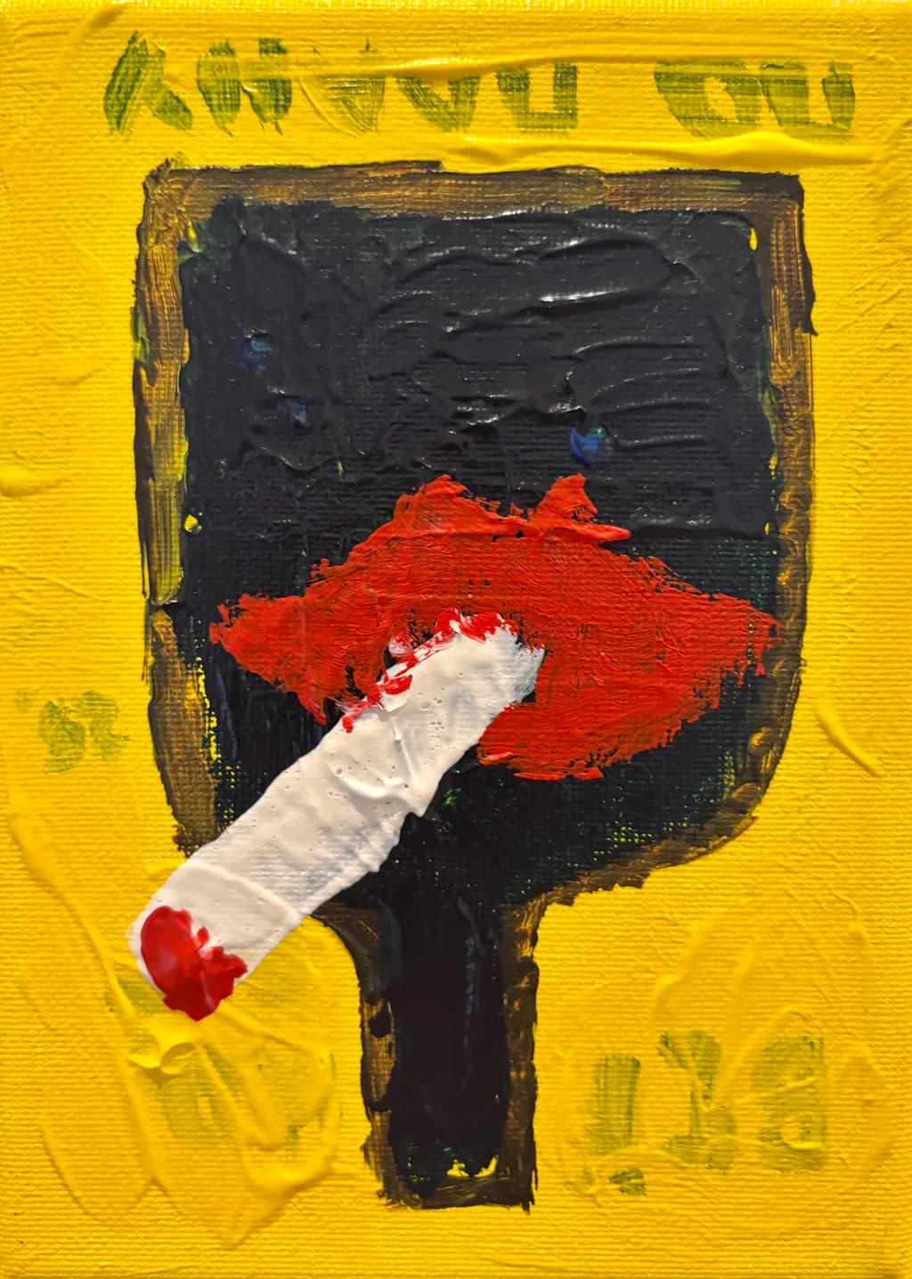 Red Kiss Paddle