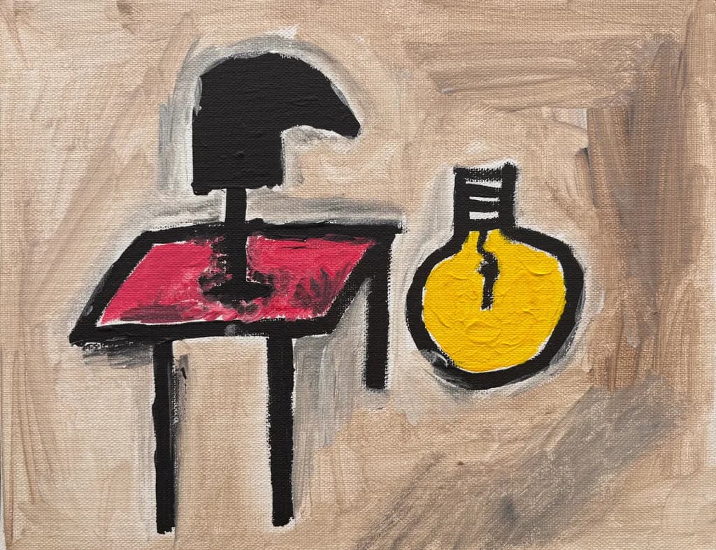 Shadowed Still Life