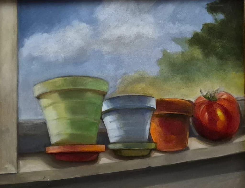Windowsill Pots