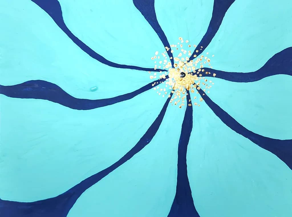 Inbound Flower Burst