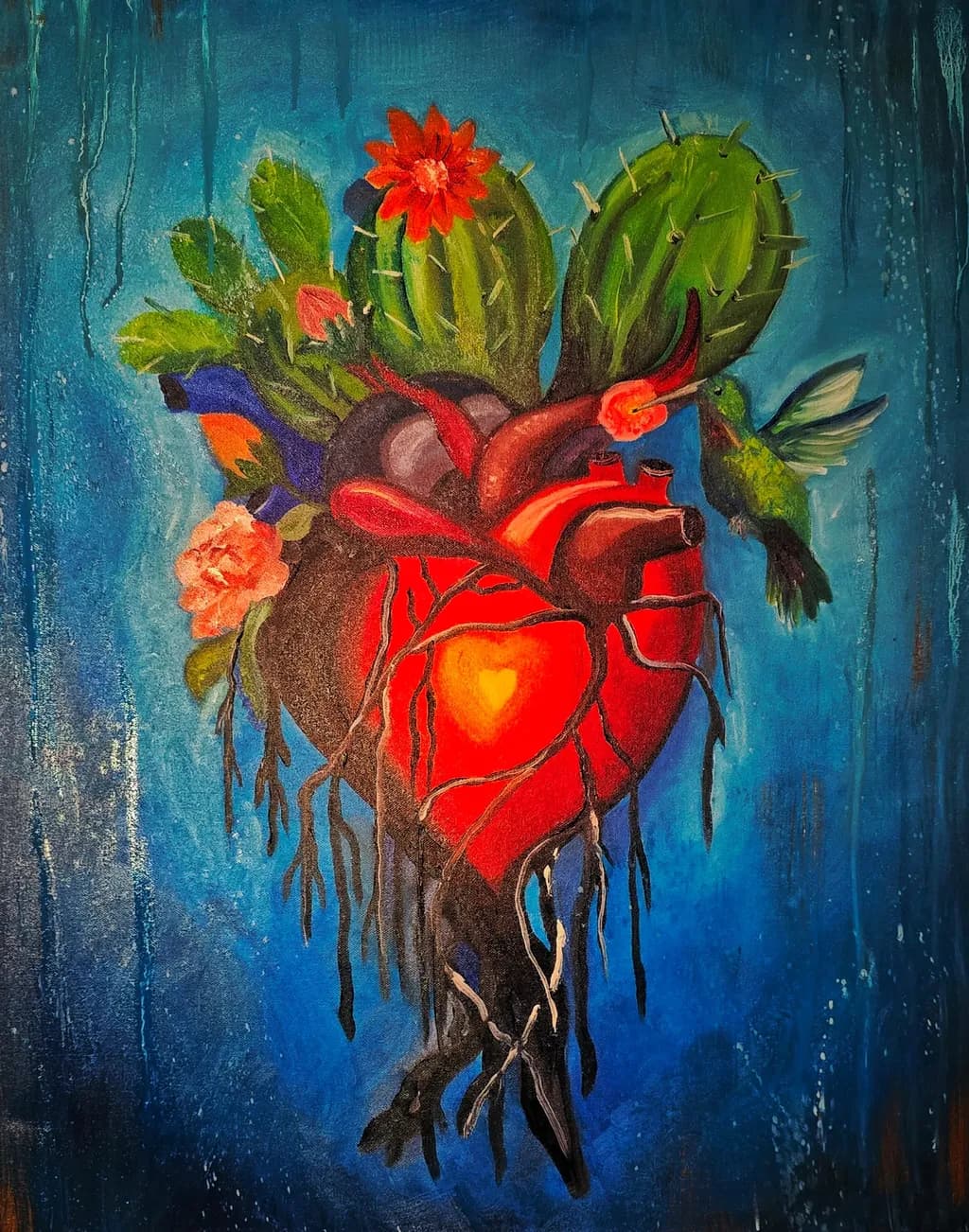 Heart Bloom