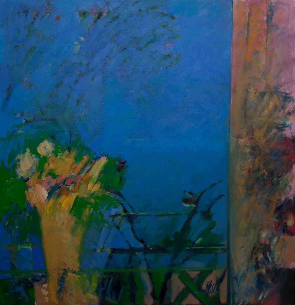 Evening Balcony