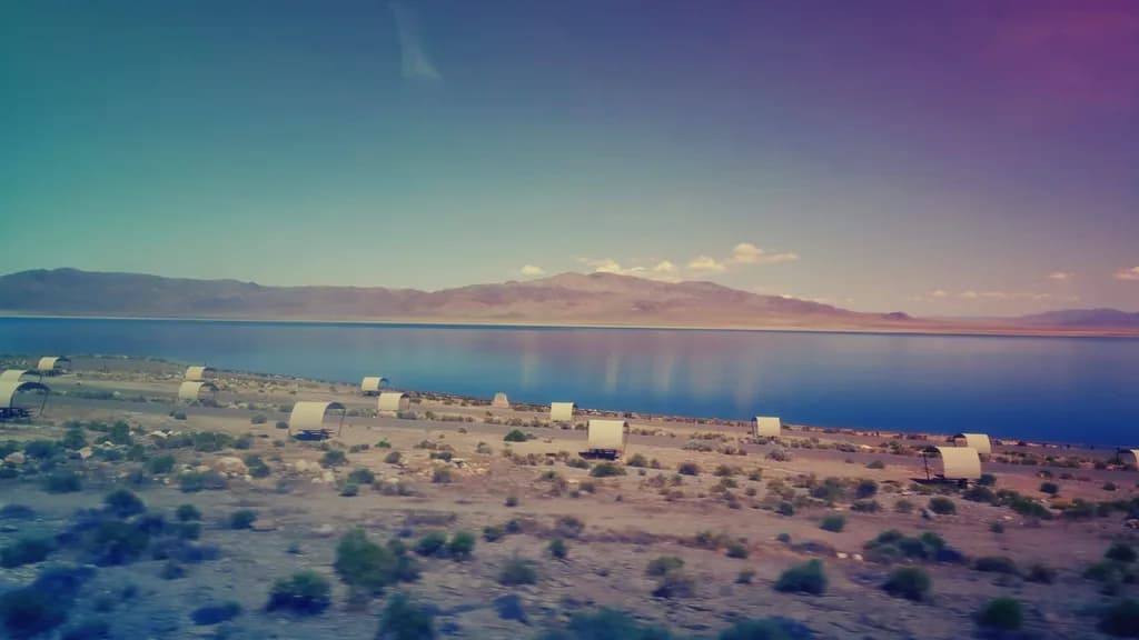 Desert Reflection