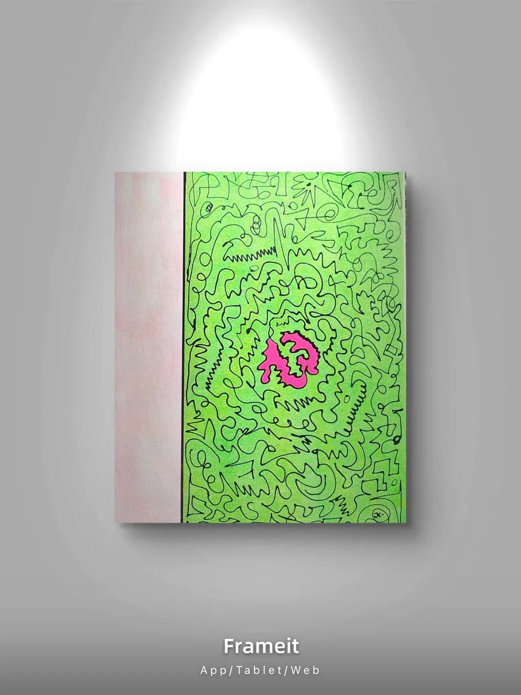 Neon Labyrinth