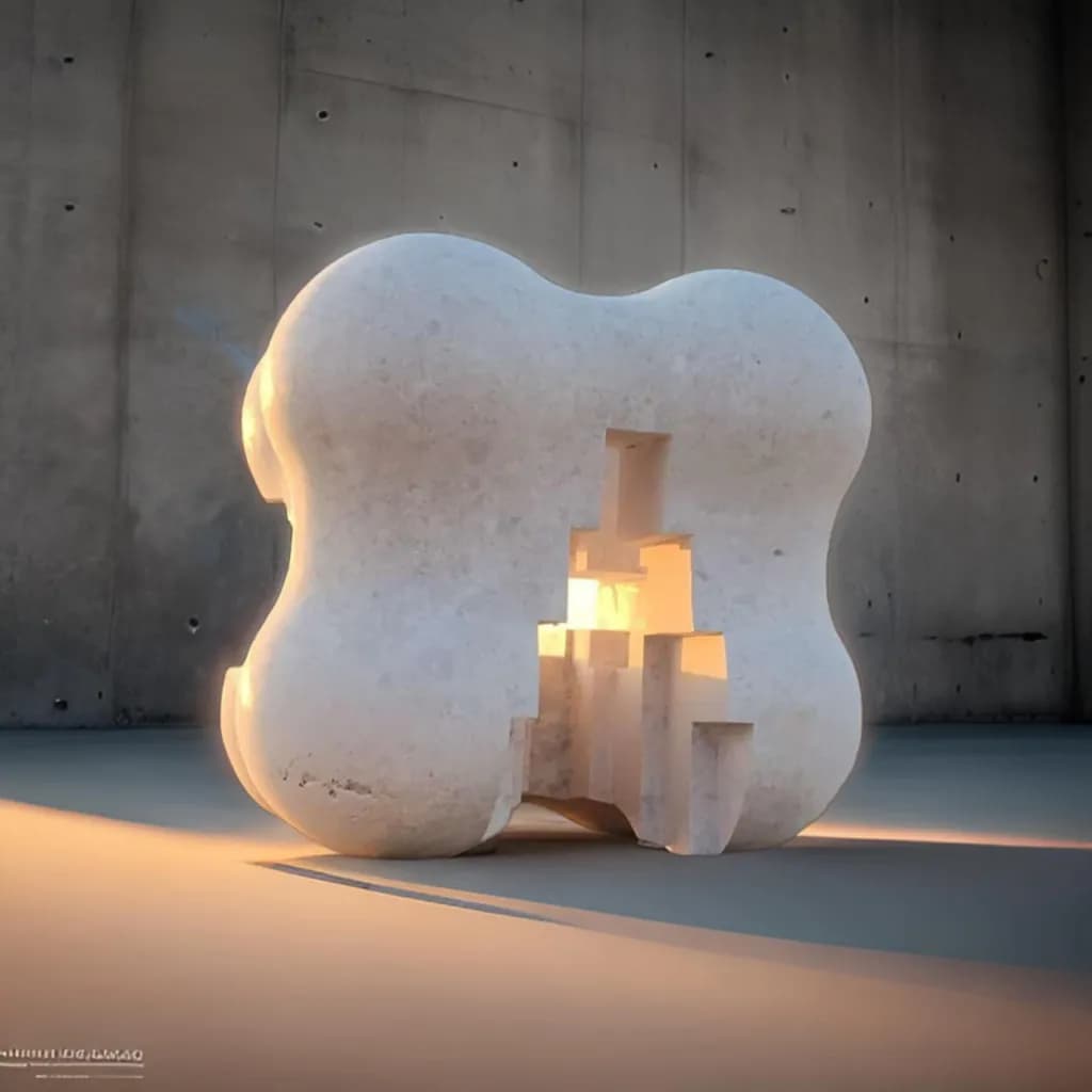 Luminous Monolith