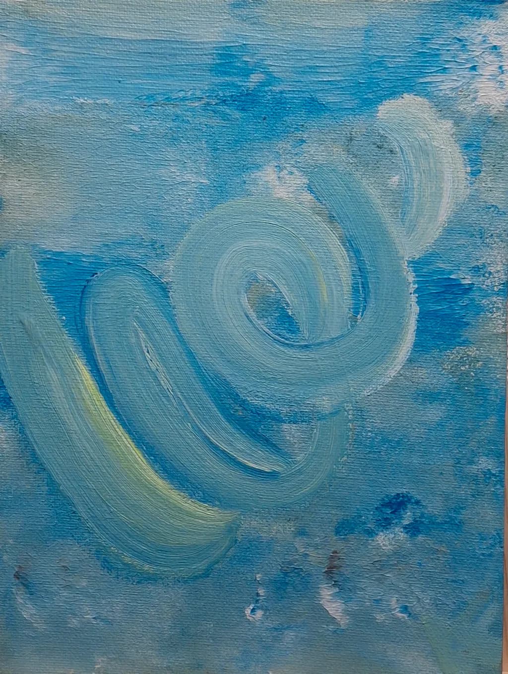Blue Spiral