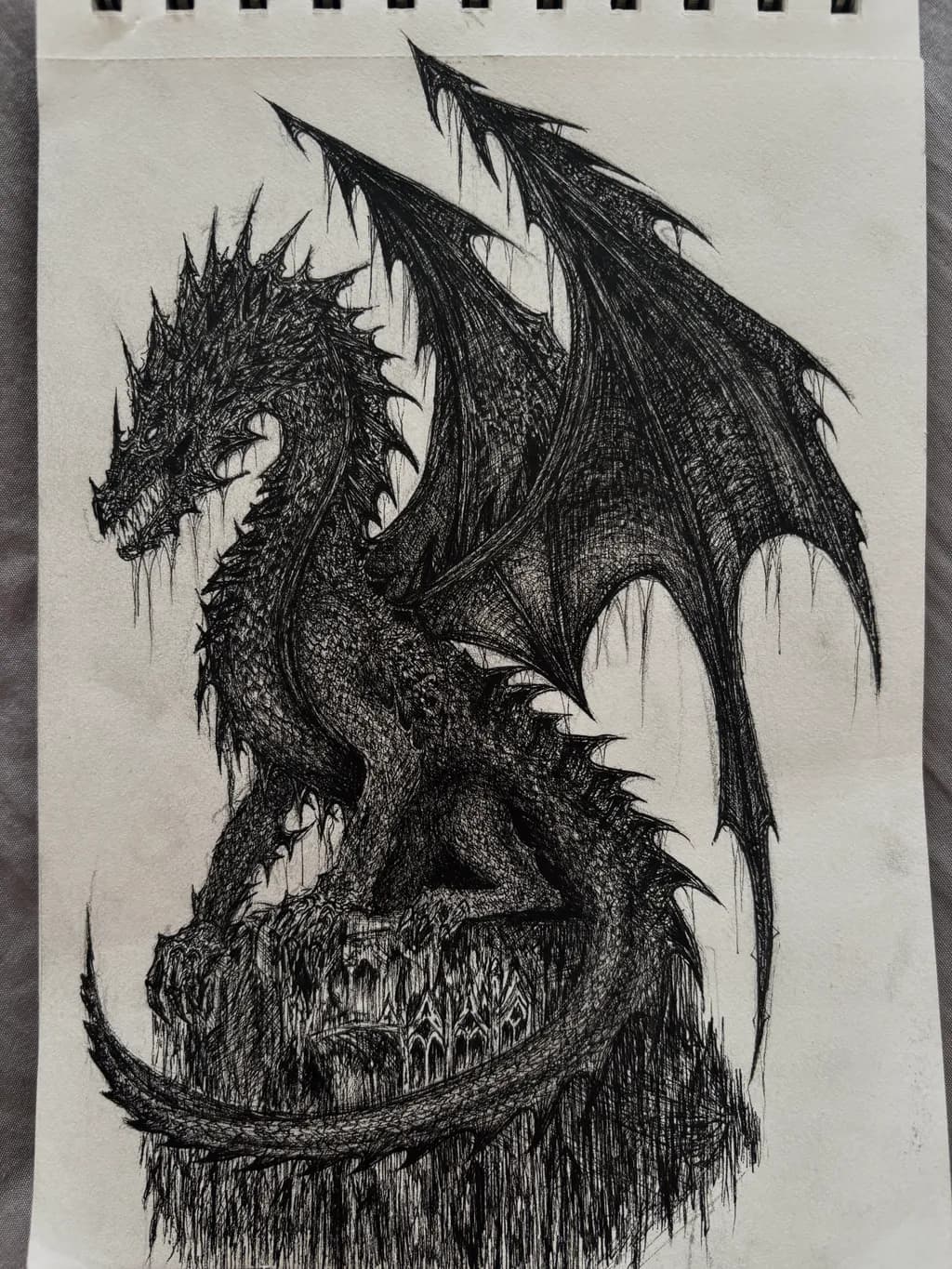 Shadowspire Dragon