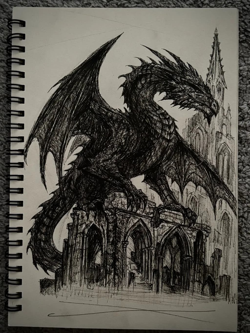 Gothic Sentinel