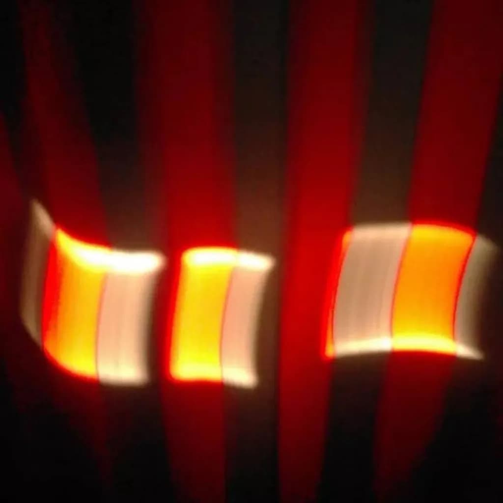 Glowing Triptych