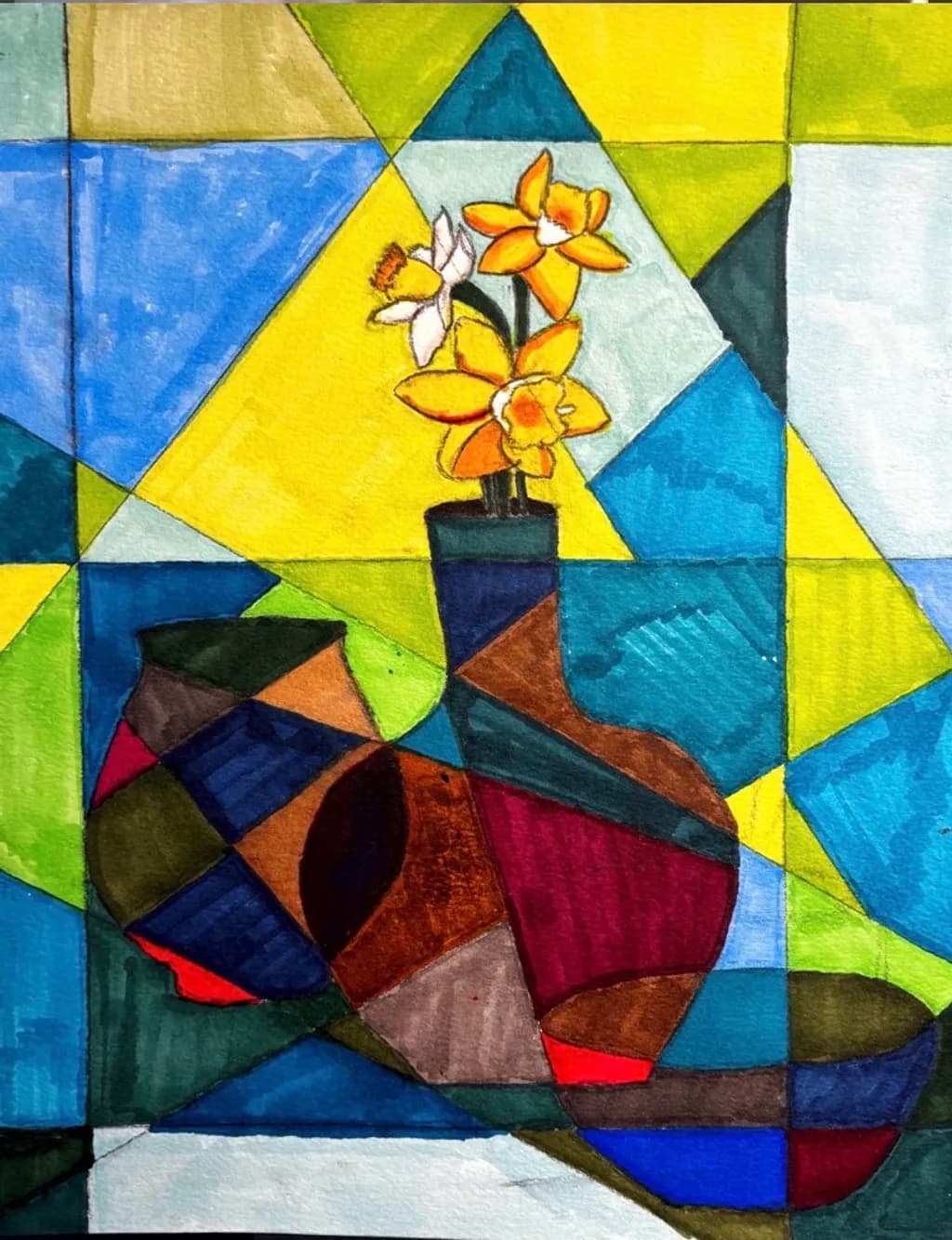Patchwork Blooms