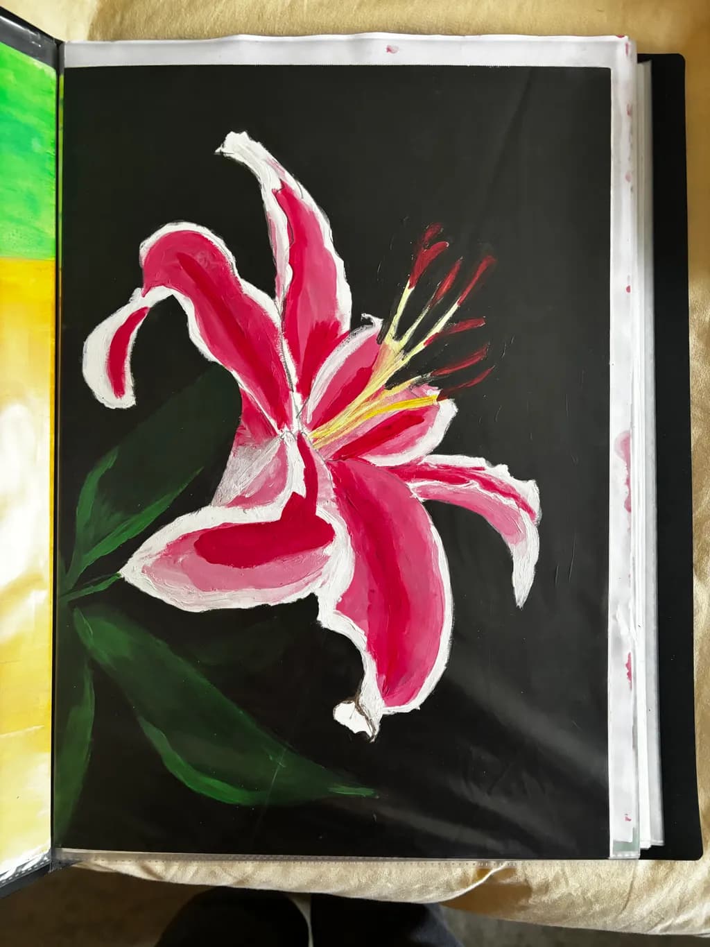 Crimson Lily