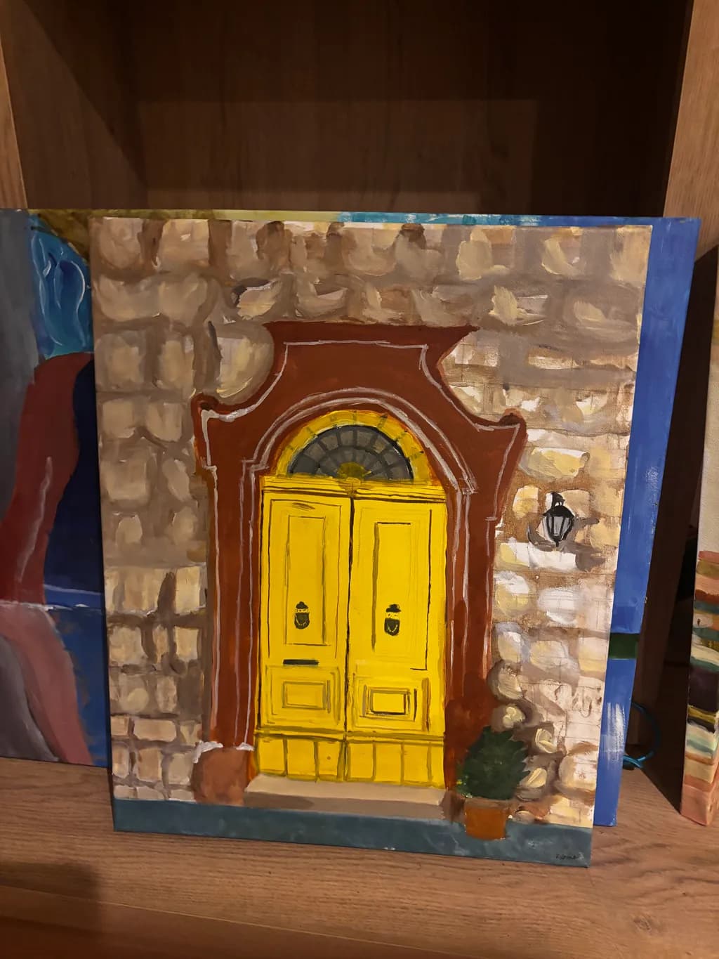 Sunlit Portal