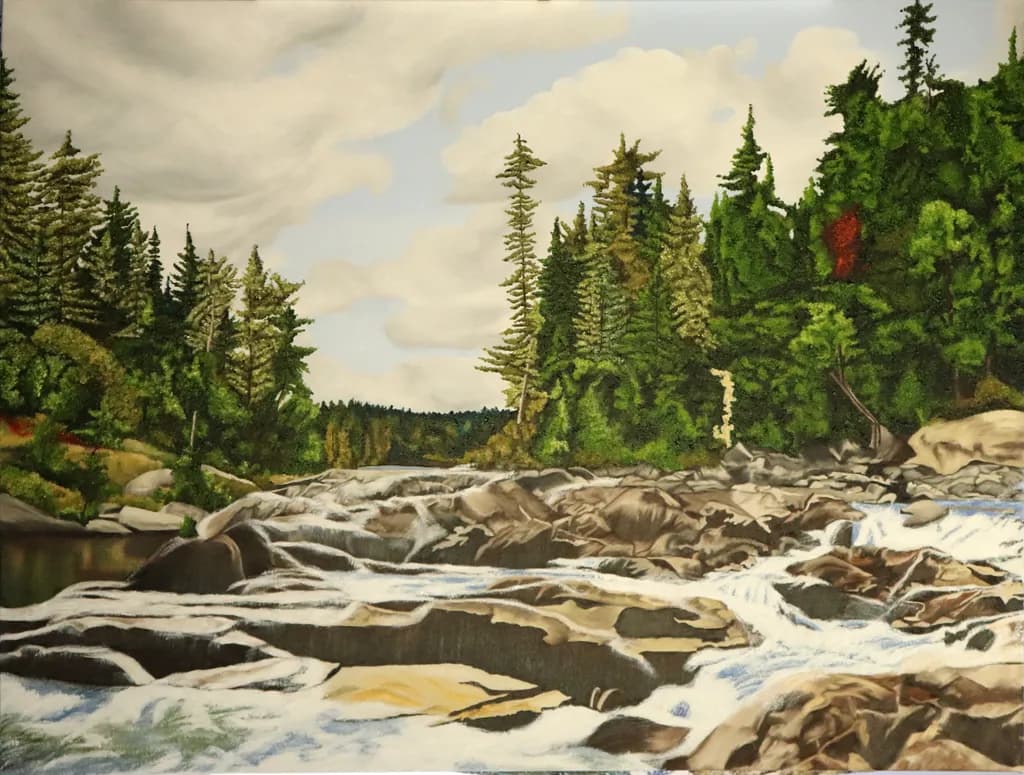 Below the Mill