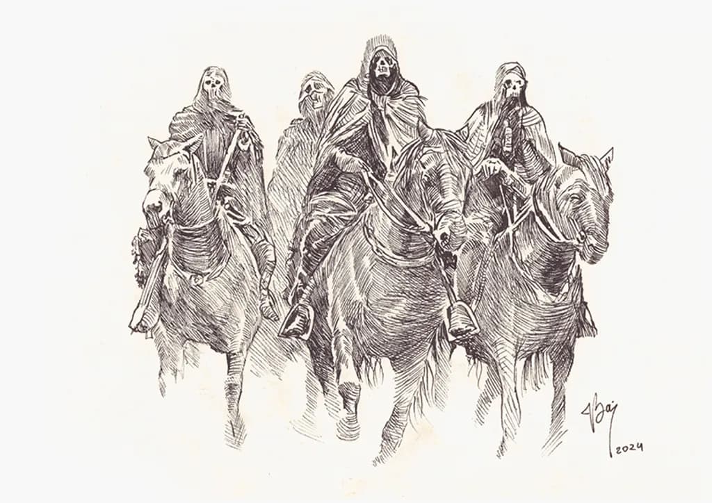 Four Horsemen Ride