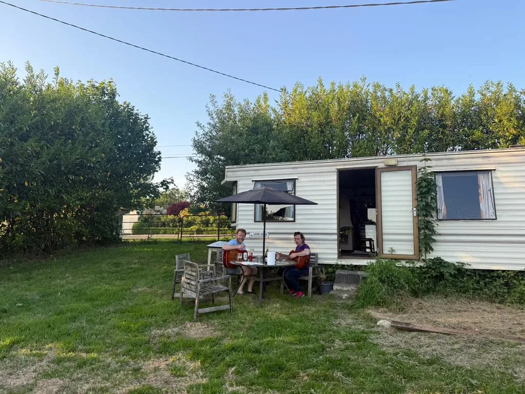 Backyard Gathering