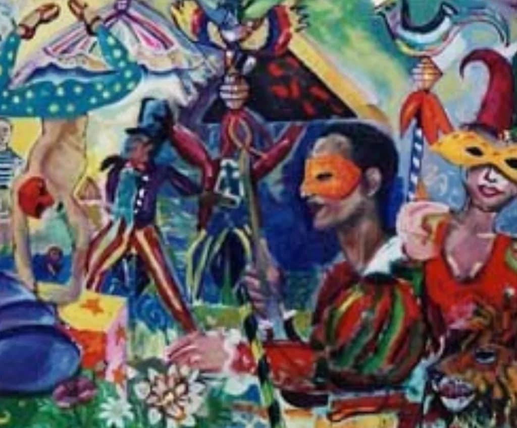 Carnival Revelers