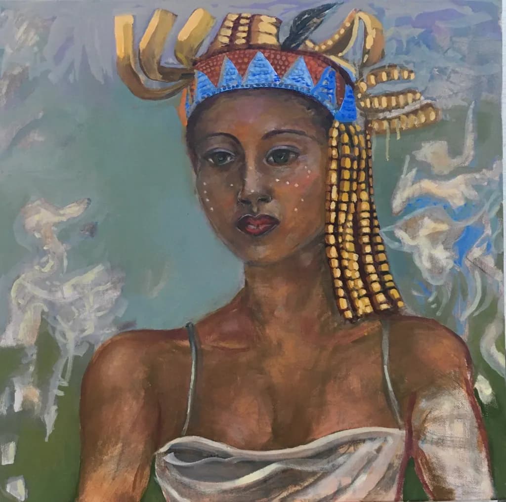 Golden Crown Muse