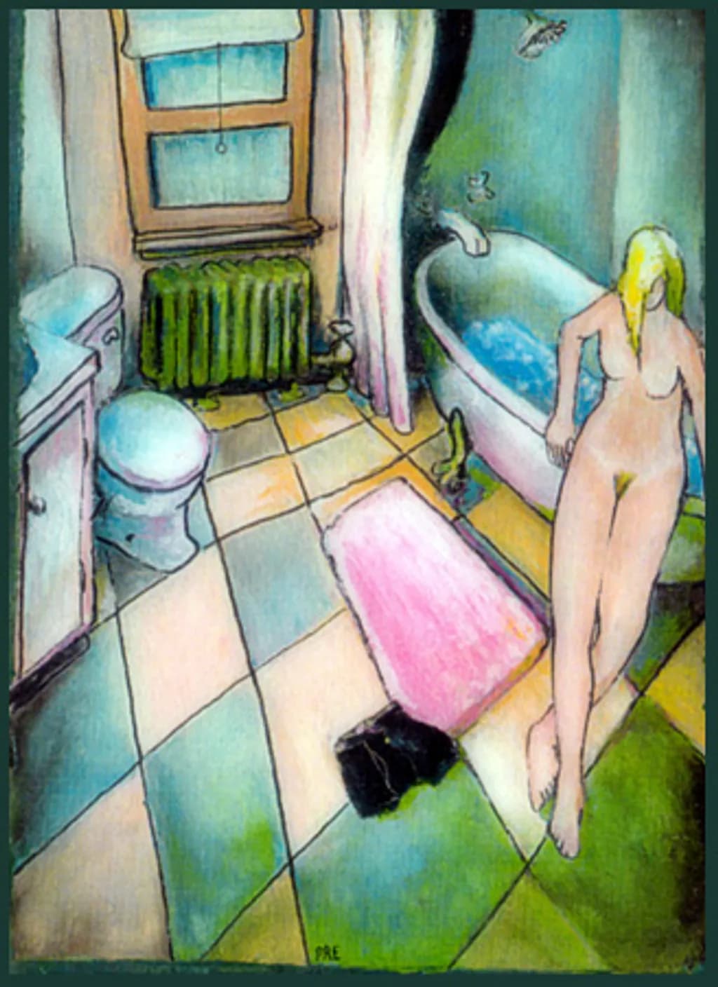 Bathtub Girl