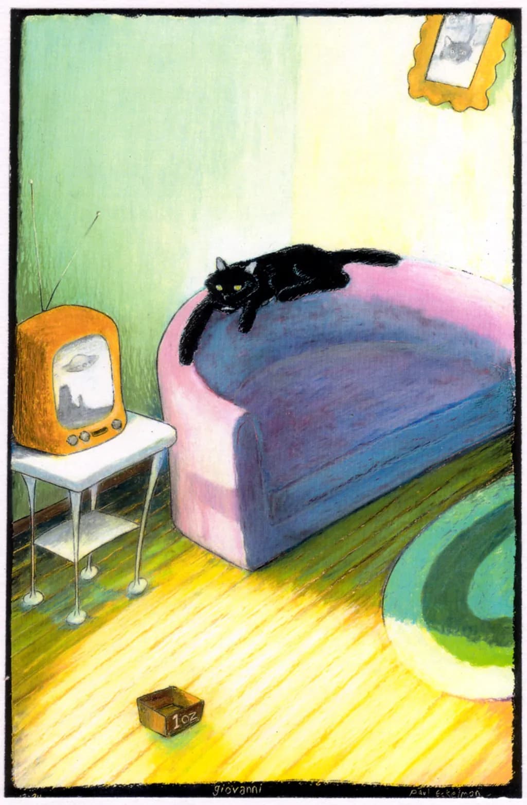 Couch Cat