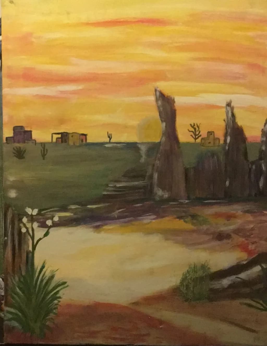 Desert Sundown