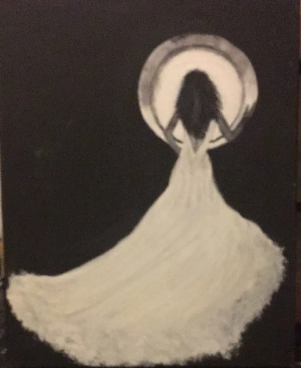 Moonlit Silhouette
