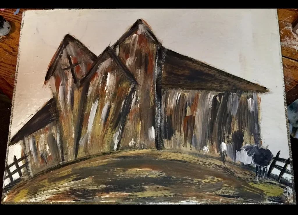 Rustic Barnscape