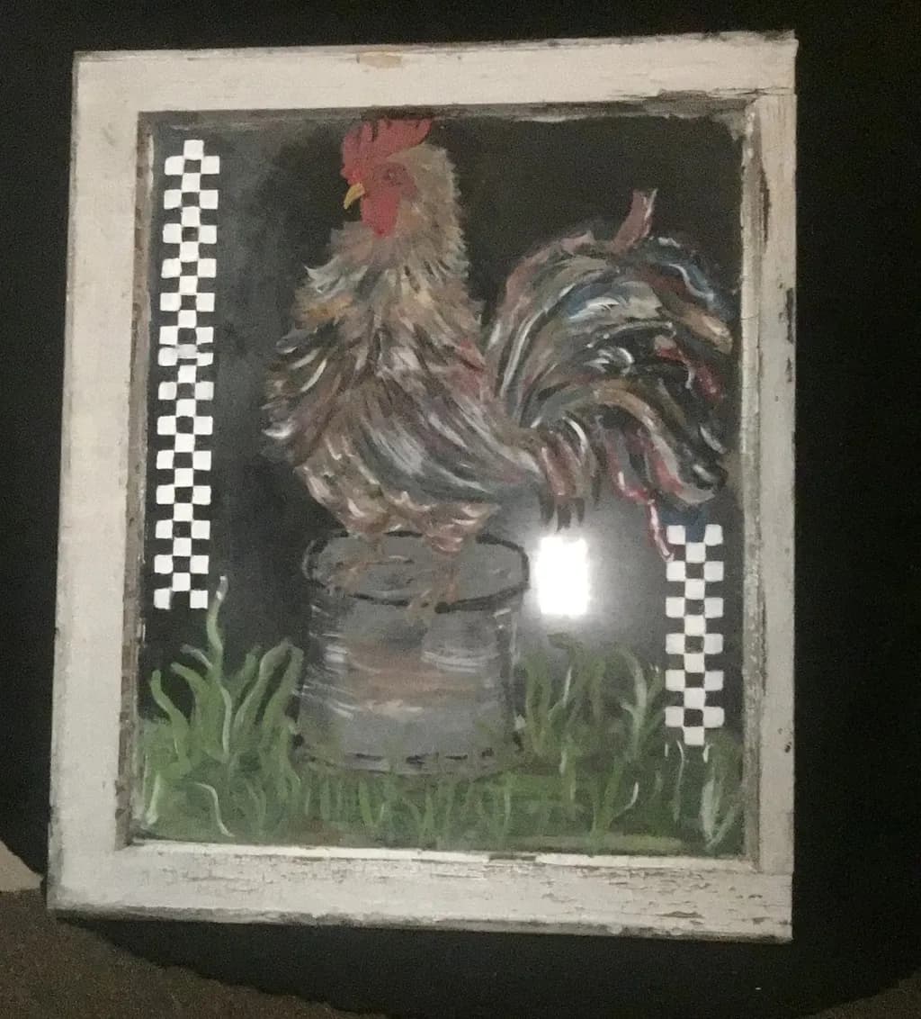 Checkered Rooster Sentinel
