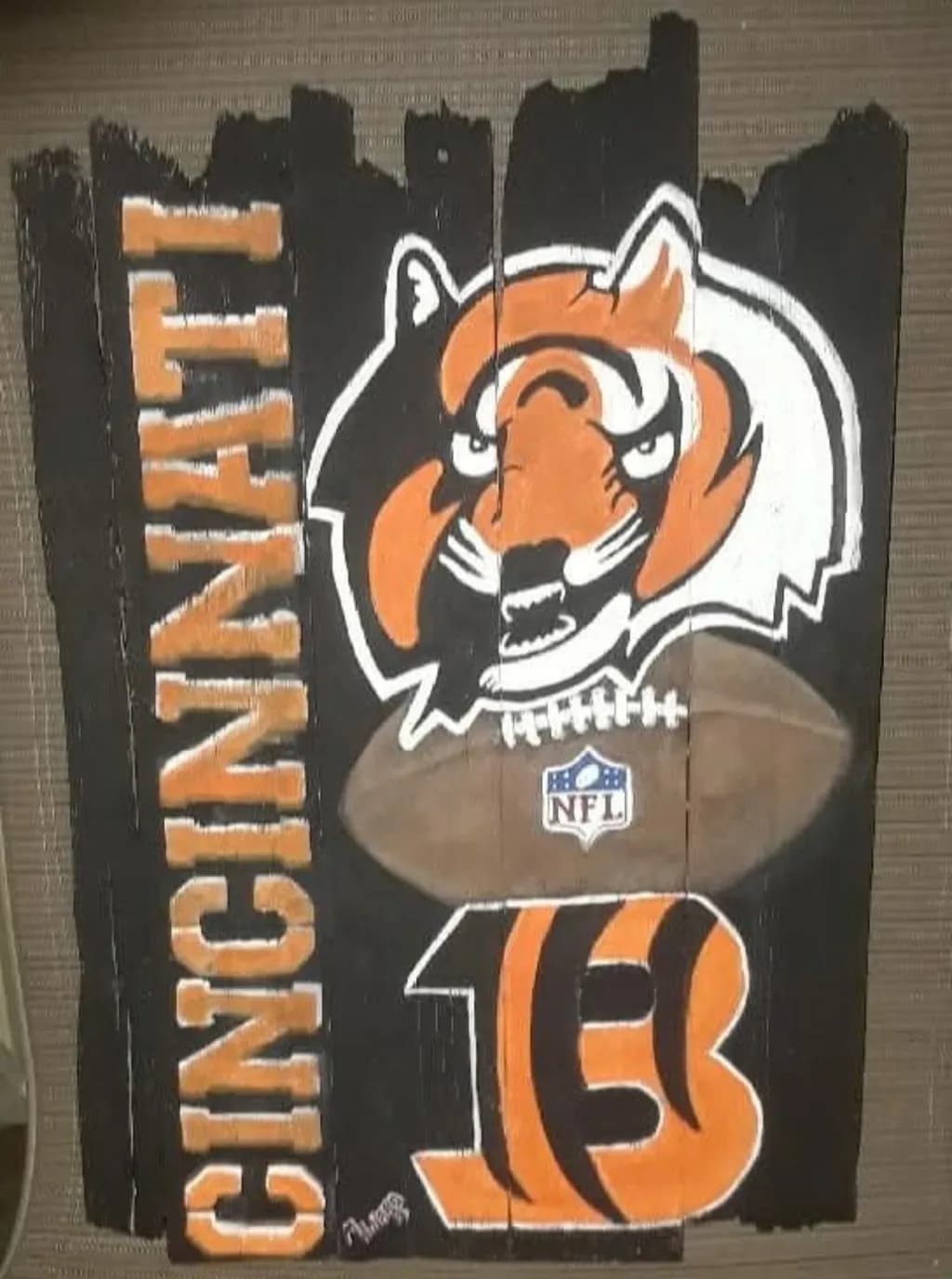 Cincinnati Bengals Pride
