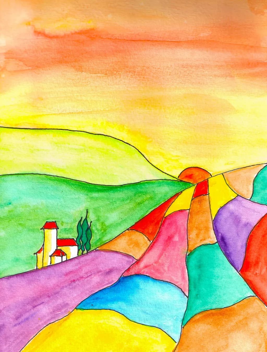 Candy Sunscape