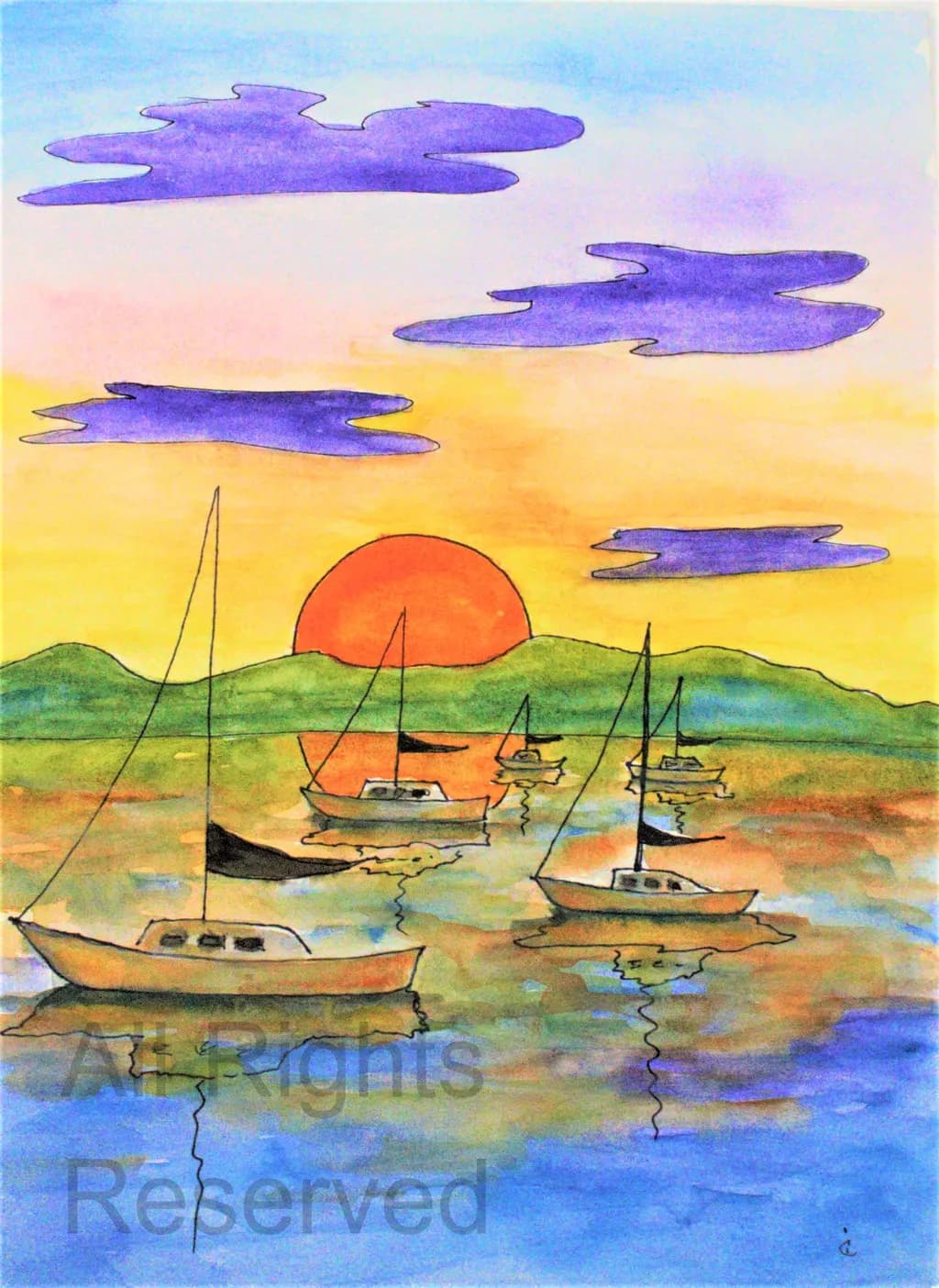 Evening Sail