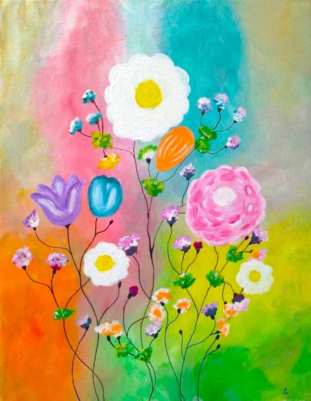 Summer Blooms