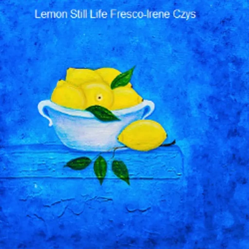 Lemon Still Life