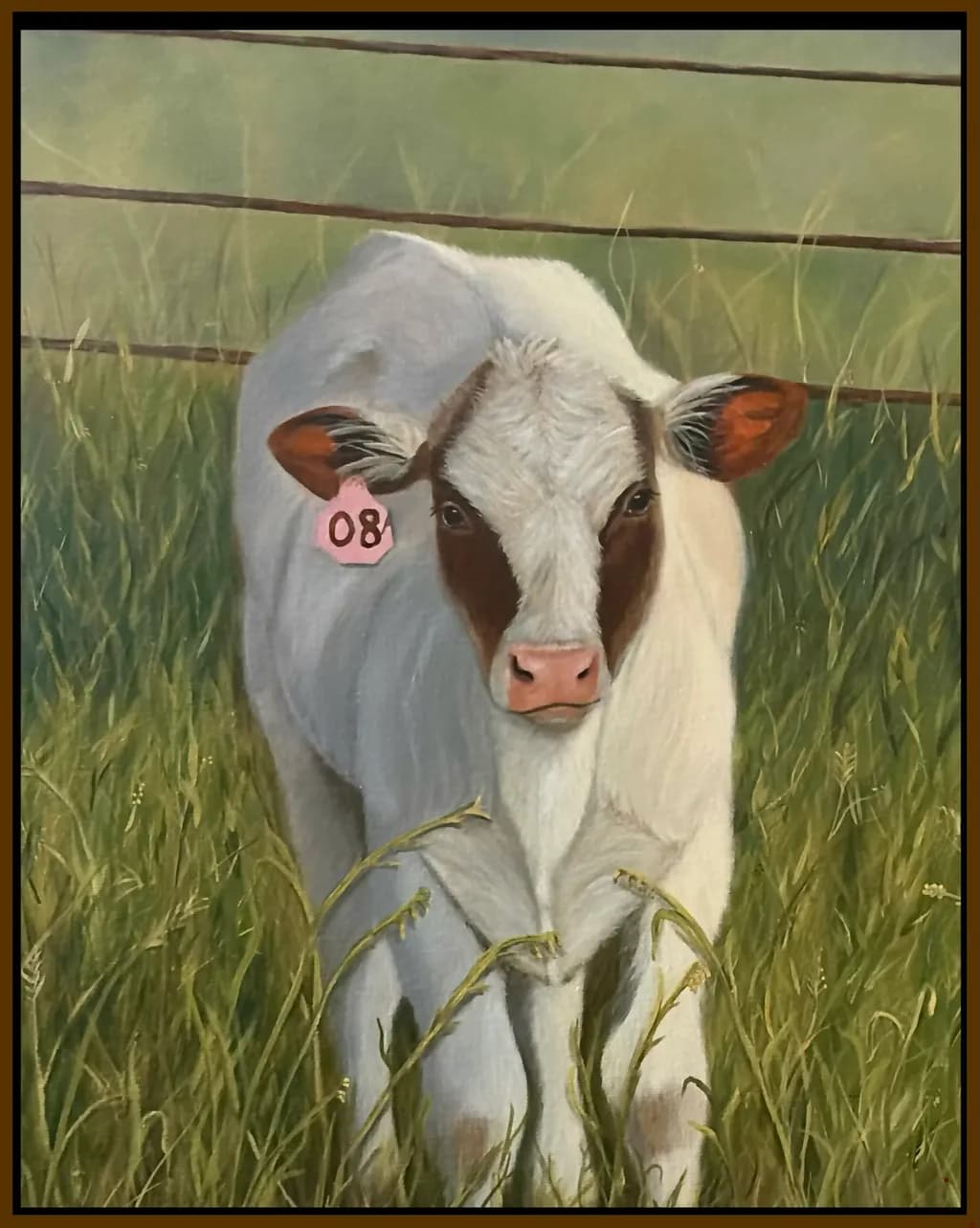 Tag 08 Calf